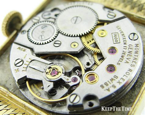 rolex 17 jewels movements|rolex 1600 caliber.